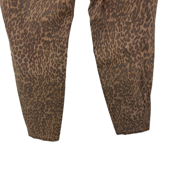 Style & Co Leopard Print Curvy Skinny Jeans 14 - Picture 11 of 13